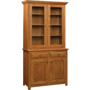 Nashville 2 Door Hutch Top